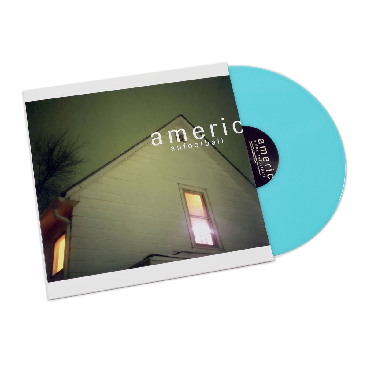 American Football: American Football (Blue Colored Vinyl) {Vinyl LP}