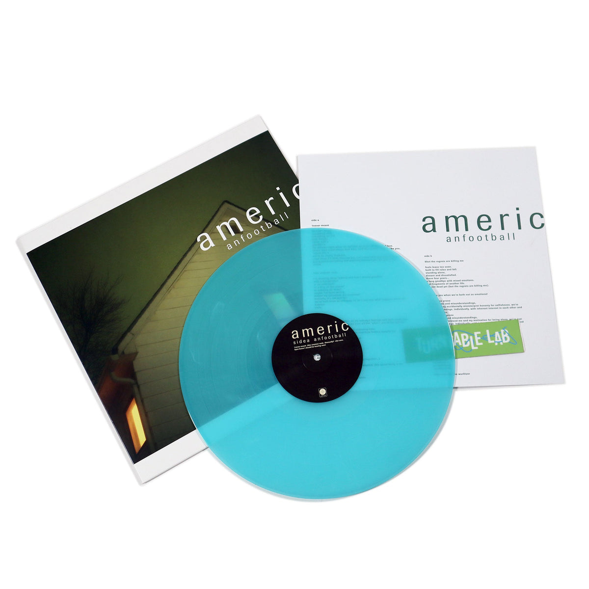 American Football: American Football (Blue Colored Vinyl) {Vinyl LP}