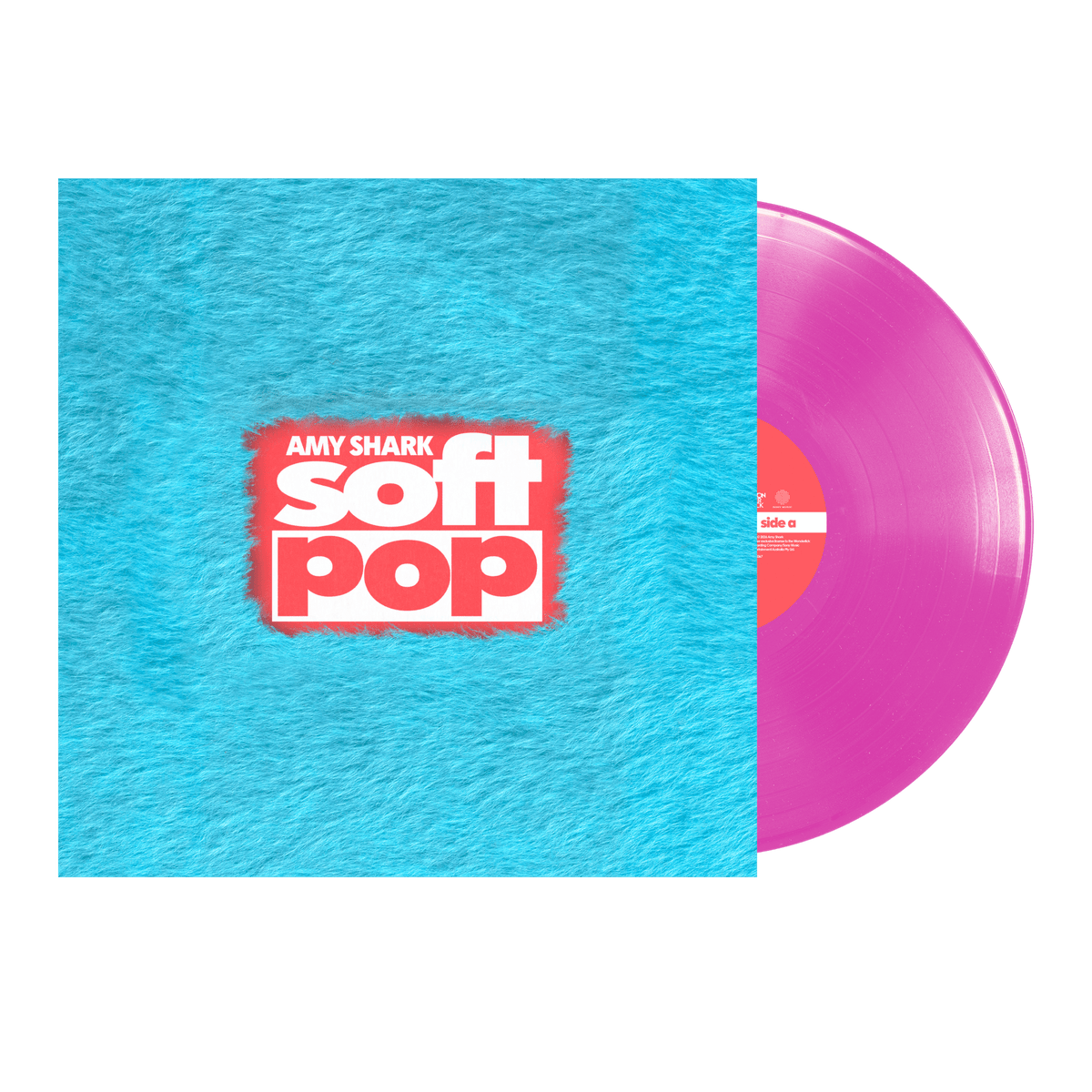 Amy Shark - Soft Pop - Pink (Vinyl LP)