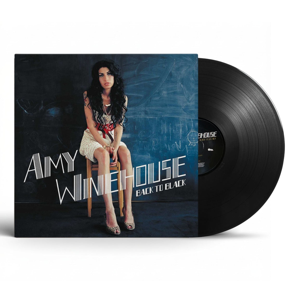 Amy Winehouse - Back To Black - (Vinyl LP)