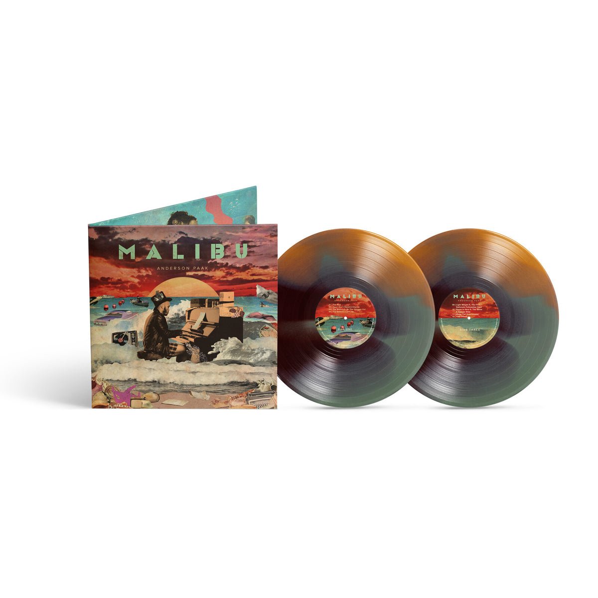 Anderson .Paak - Malibu (10th Anniversary Edition) - Coloured {Vinyl LP}