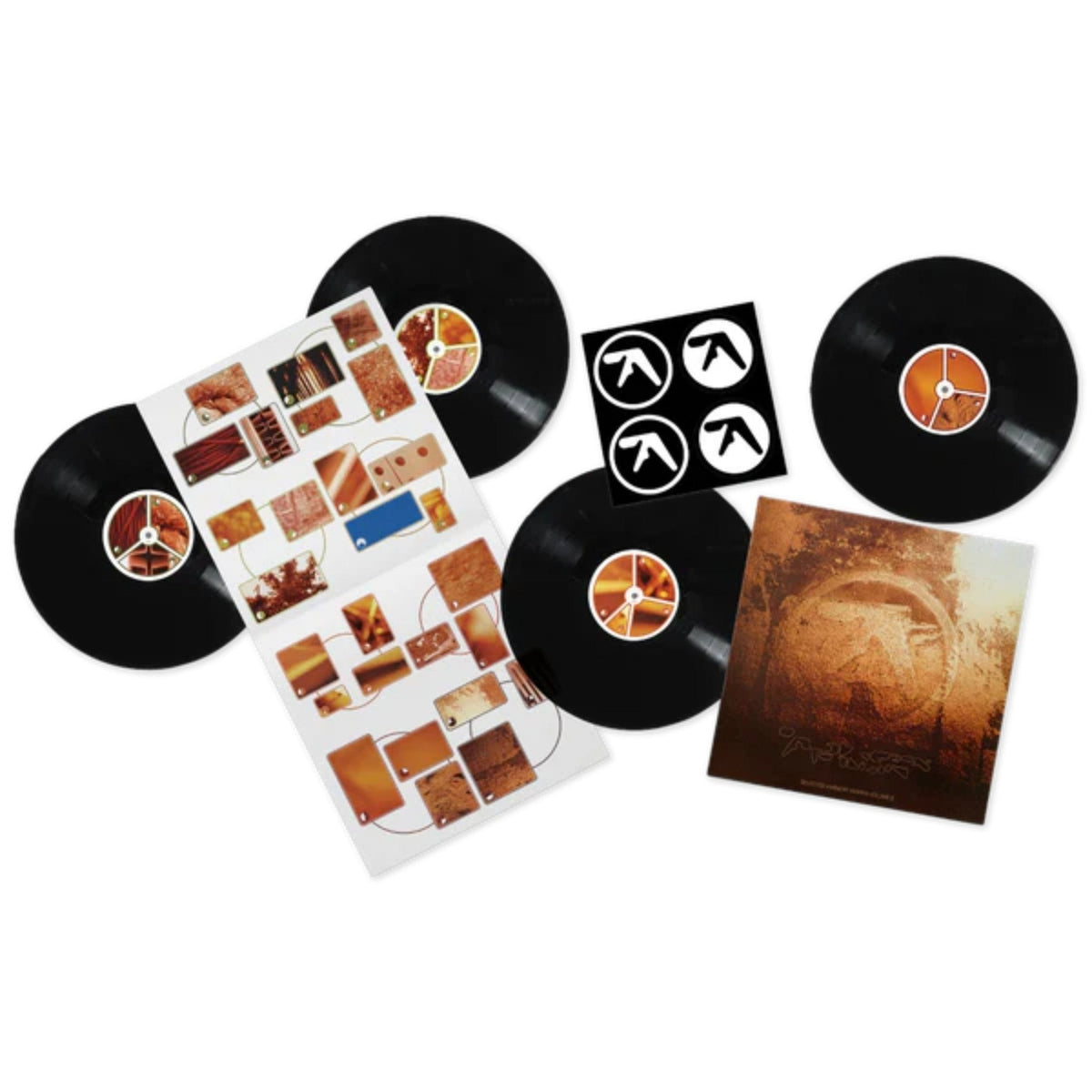 Aphex Twin - Selected Ambient Works Volume II (Expanded Edition) - (Vinyl LP)