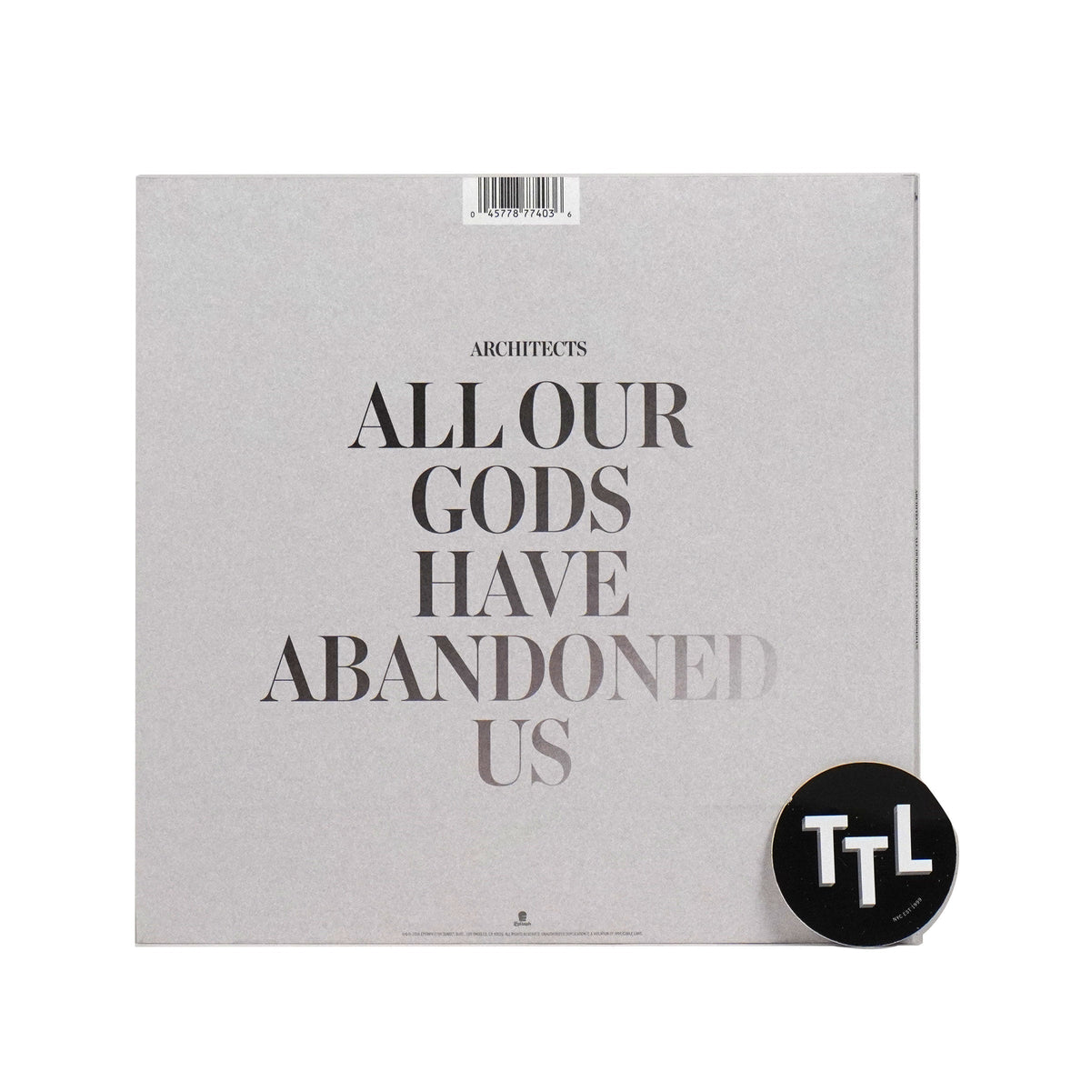 Architects: All Our Gods Have Abandoned Us - 10th Anniversary (Indie Exclusive Colored Vinyl) {Vinyl LP}