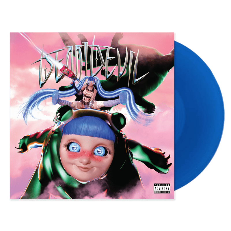 Ashnikko - Demidevil - Blue (Vinyl LP)
