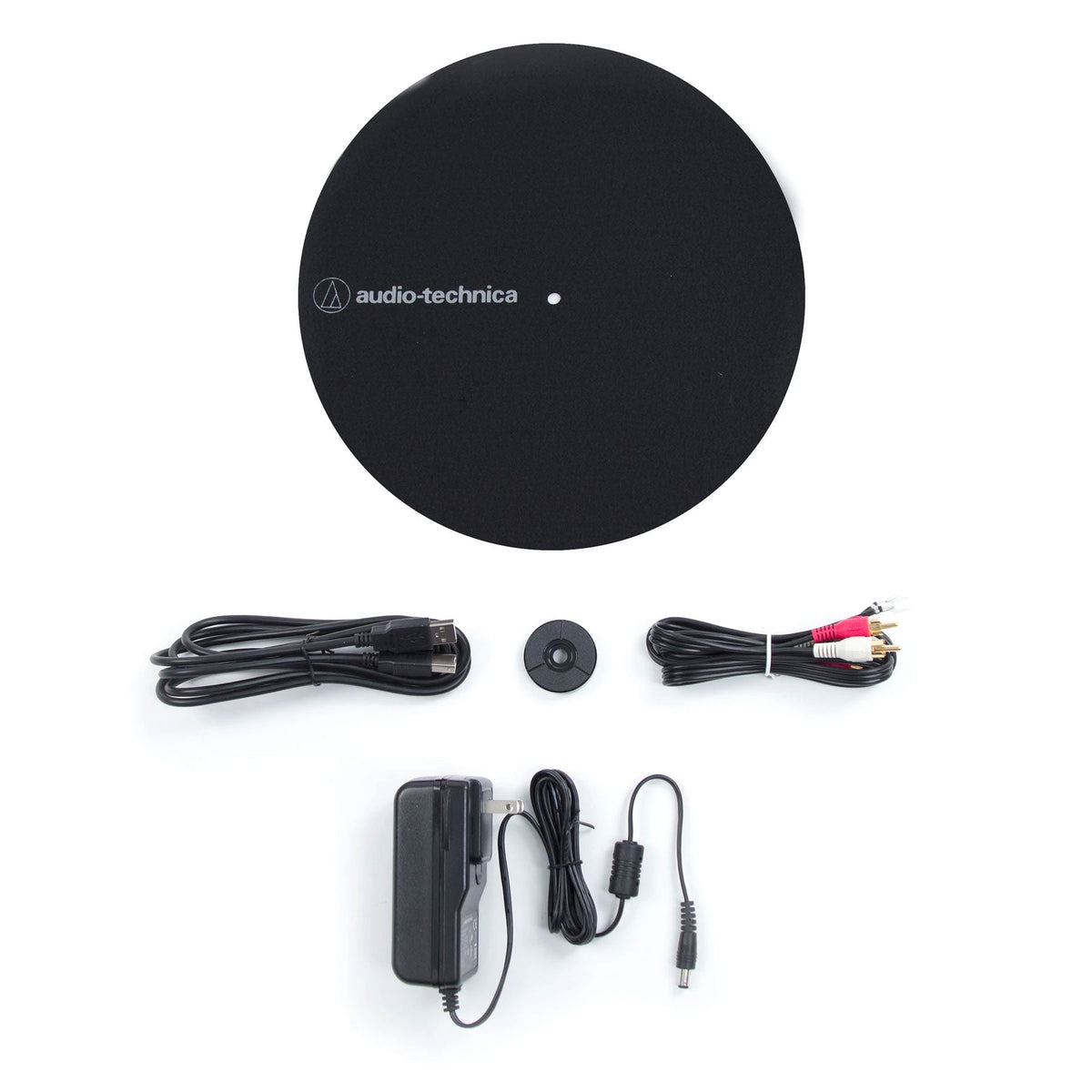 Audio-Technica: AT-LP120XBT-USB-BK Direct Drive Turntable w/ Bluetooth