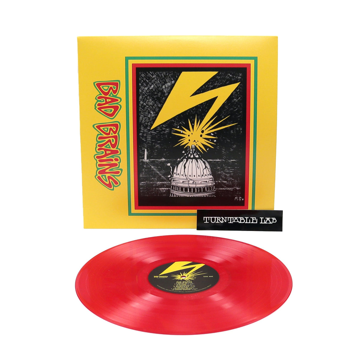 Bad Brains: Bad Brains (Indie Exclusive Red Colored Vinyl) {Vinyl LP}