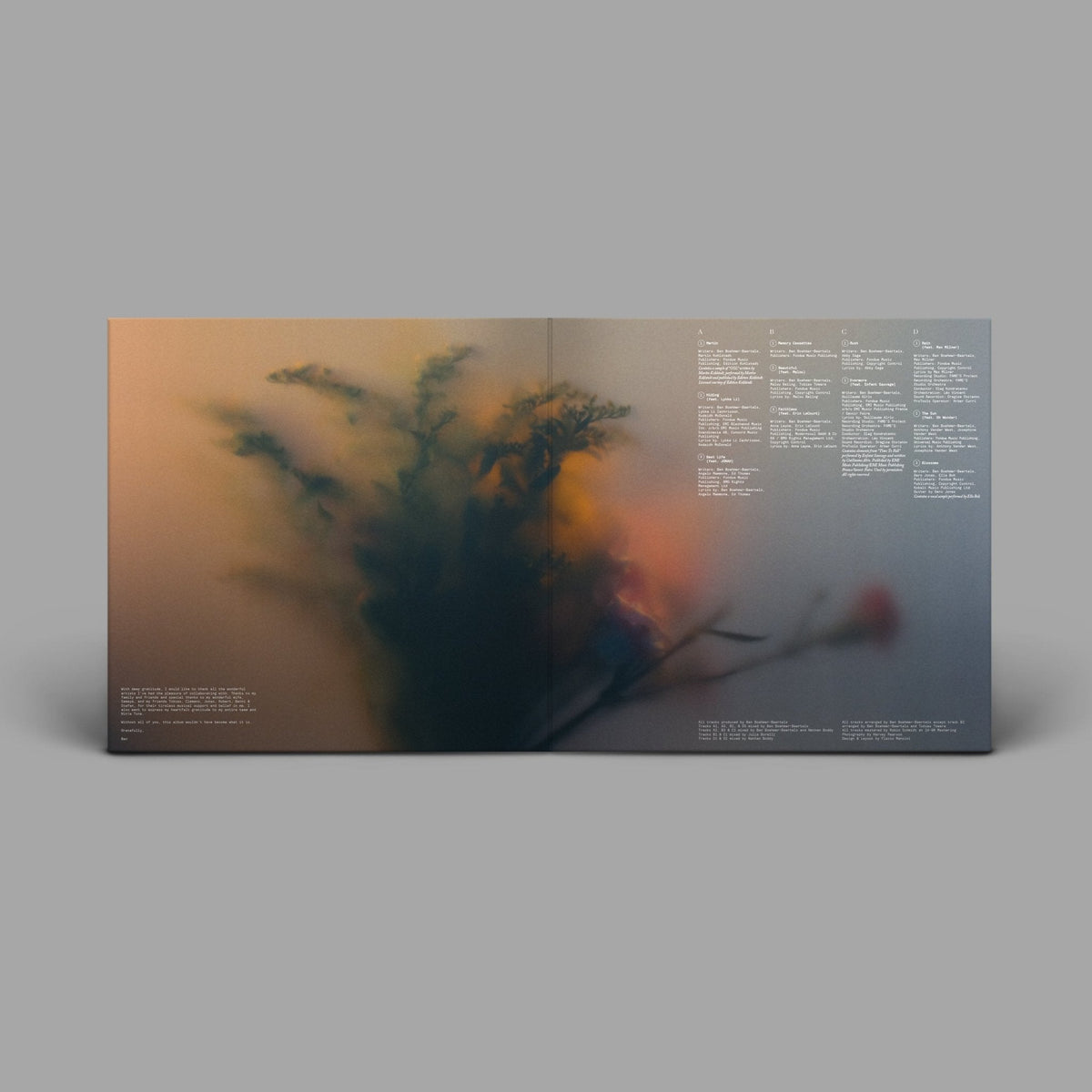 Ben Böhmer - Bloom - Peach (Vinyl LP)