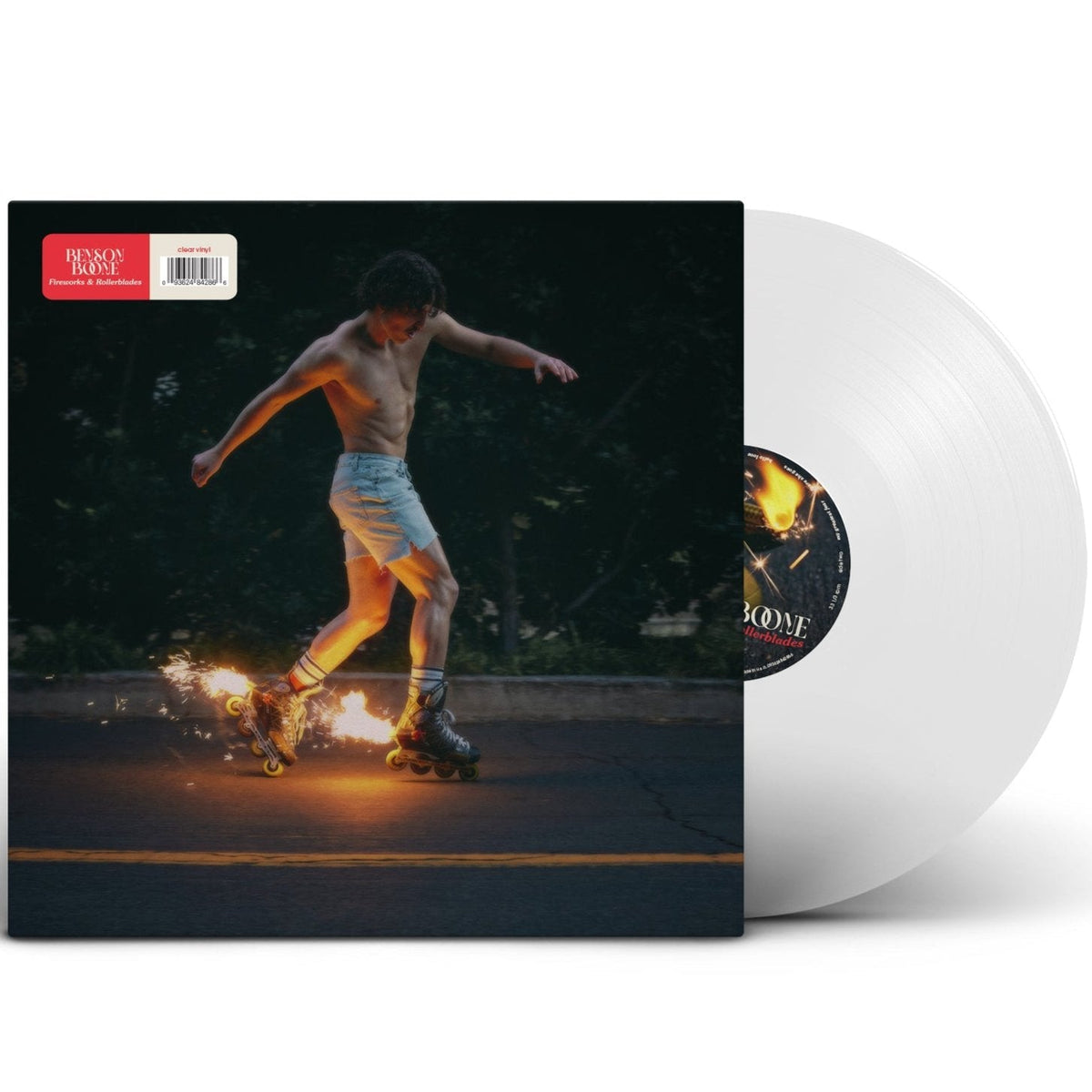Benson Boone - Fireworks & Rollerblades - Clear (Vinyl LP)