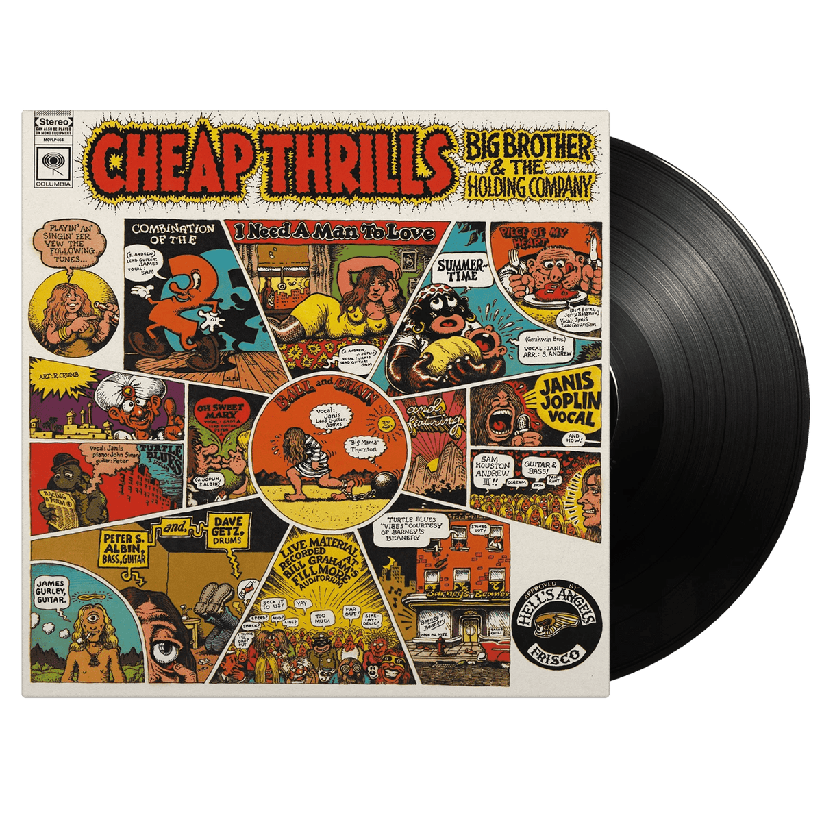 Big Brother & The Holding Company (feat. Janis Joplin) - Cheap Thrills -