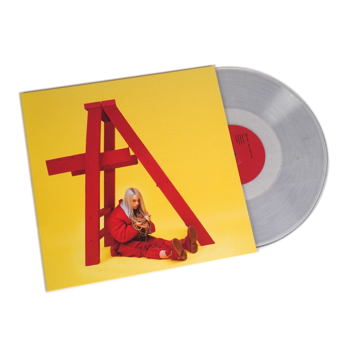 Billie Eilish: Dont Smile At Me (Import, Clear Colored Vinyl) {Vinyl LP}