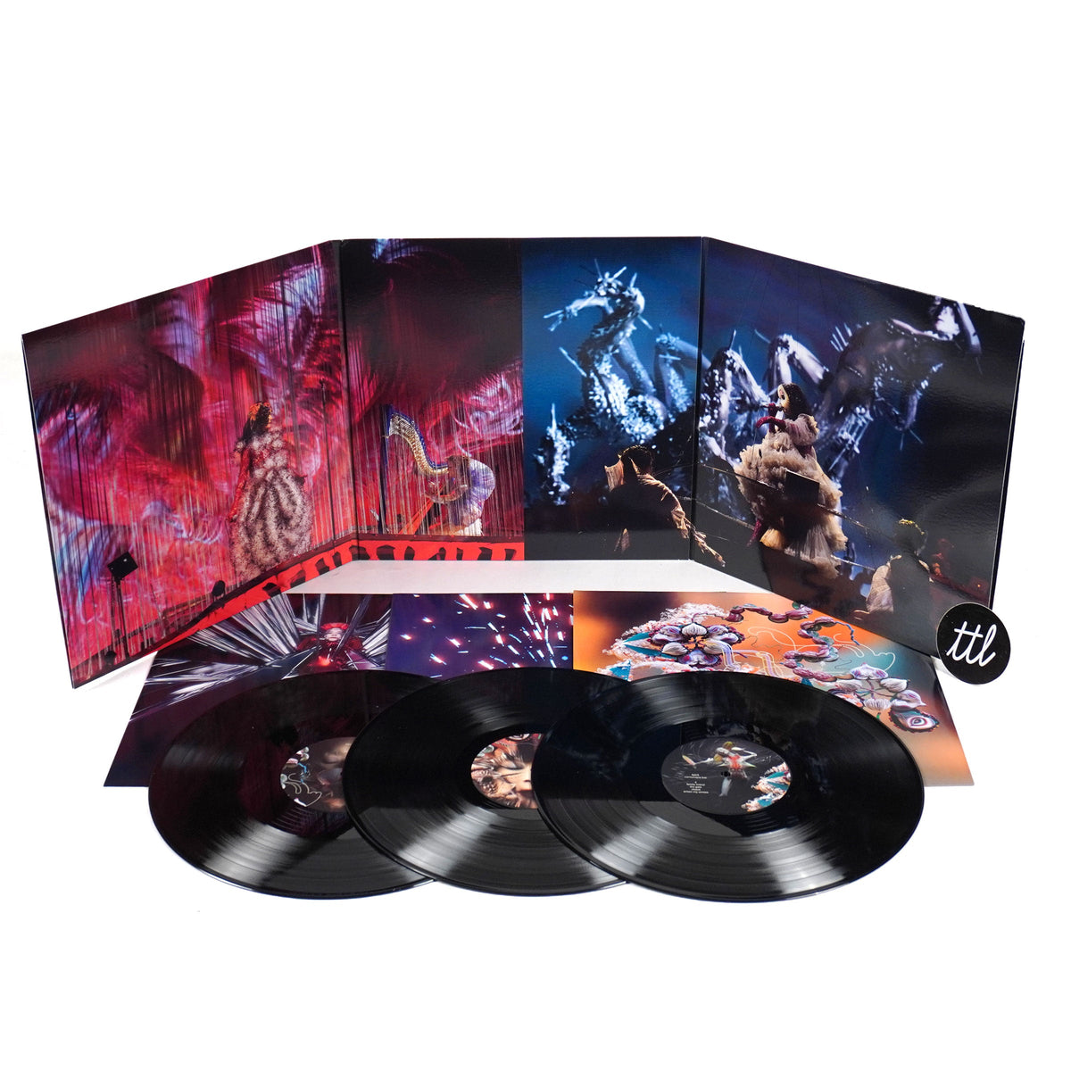 Bjork: Cornucopia - Live Vinyl 3LP