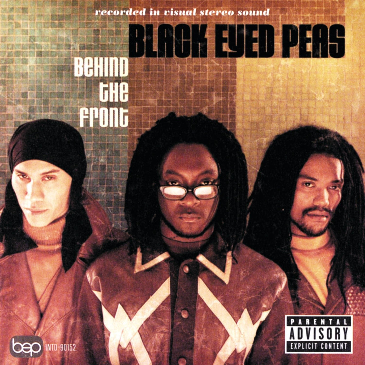Black Eyed Peas - Behind The Front - (Vinyl LP)