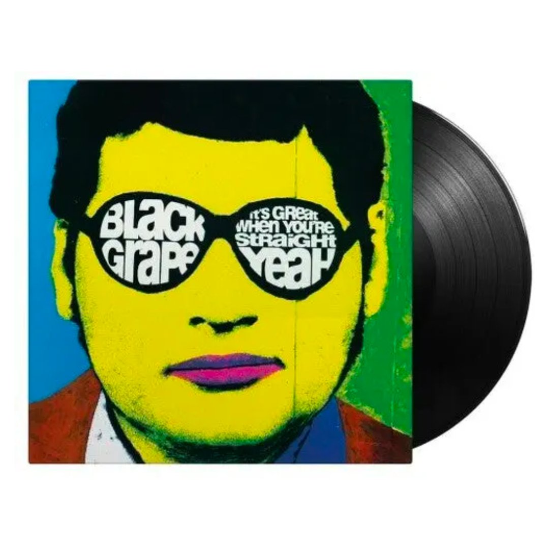 Black Grape - It's Great When You're Straight Yeah - (Vinyl LP)