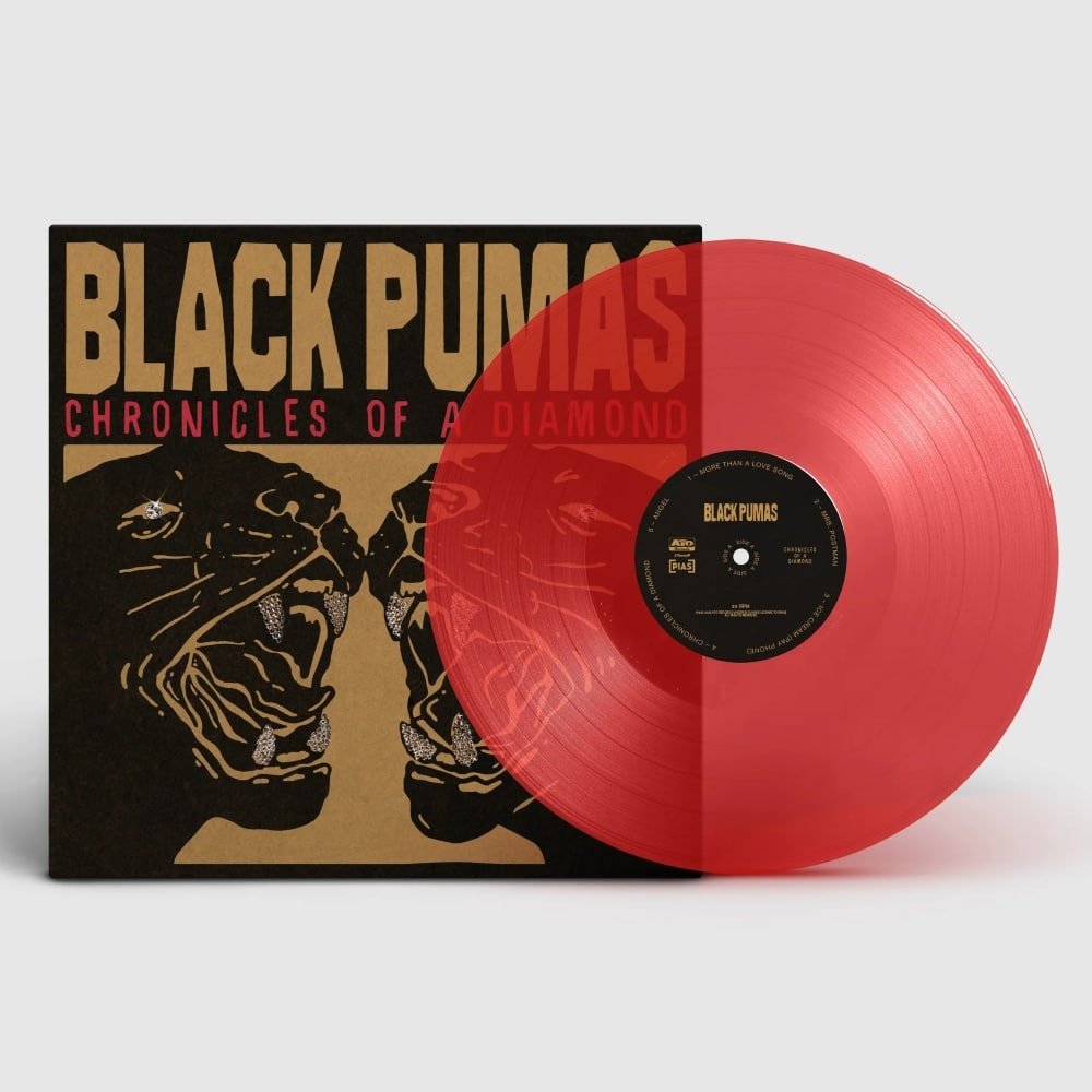 Black Pumas - Chronicles Of A Diamond - Red 【Vinyl LP 】