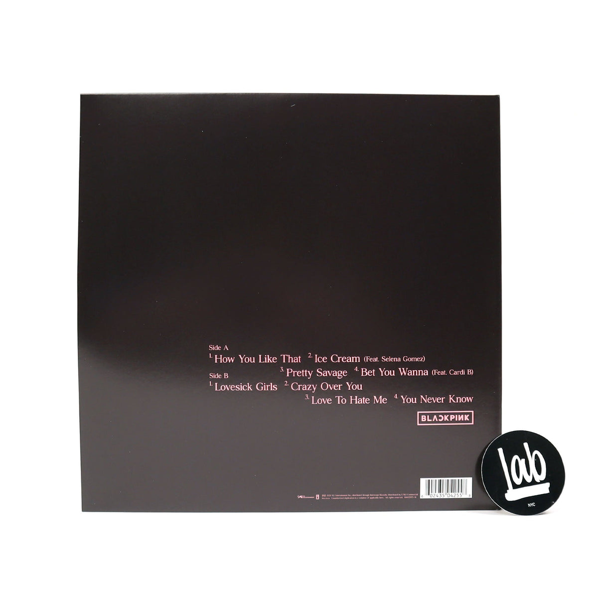 BLACKPINK: THE ALBUM (Pink Colored Vinyl) {Vinyl LP}