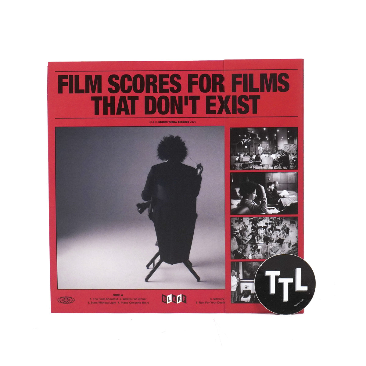 BLARF: Film Scores For Films That Don't Exist (Eric Andre) {Vinyl LP}