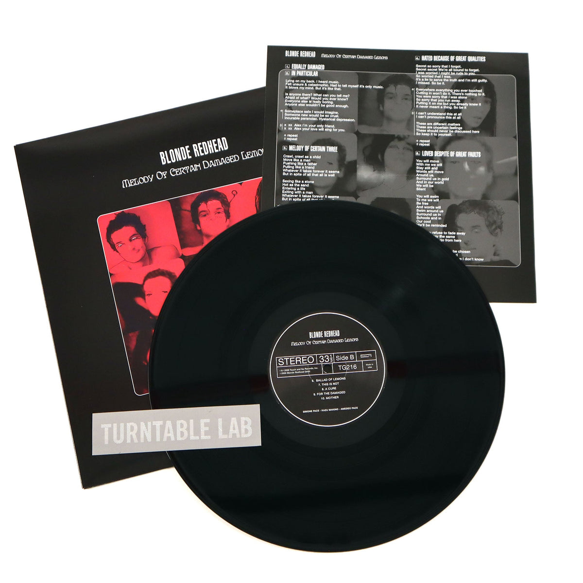 Blonde Redhead: Melody Of Certain Damaged Lemons {Vinyl LP}