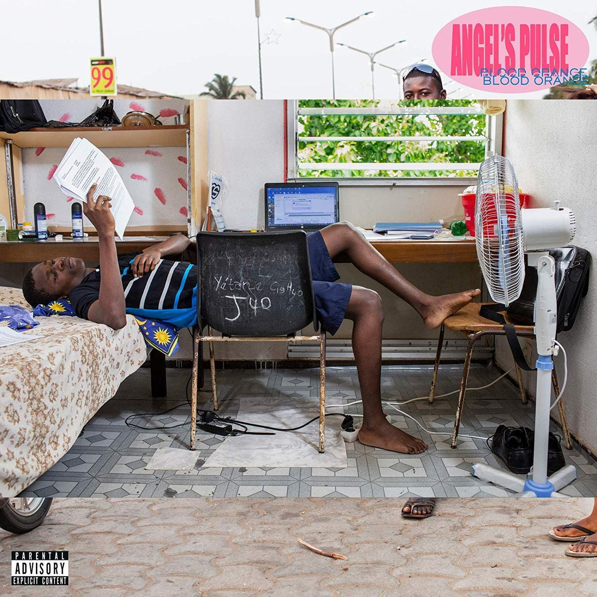 Blood Orange - Angel's Pulse - {Vinyl LP}