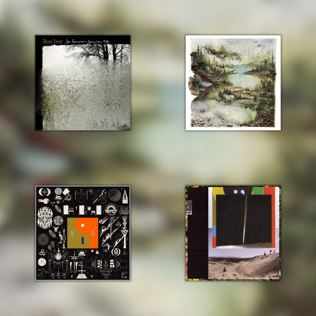 Bon Iver - (Vinyl LP) Bundle