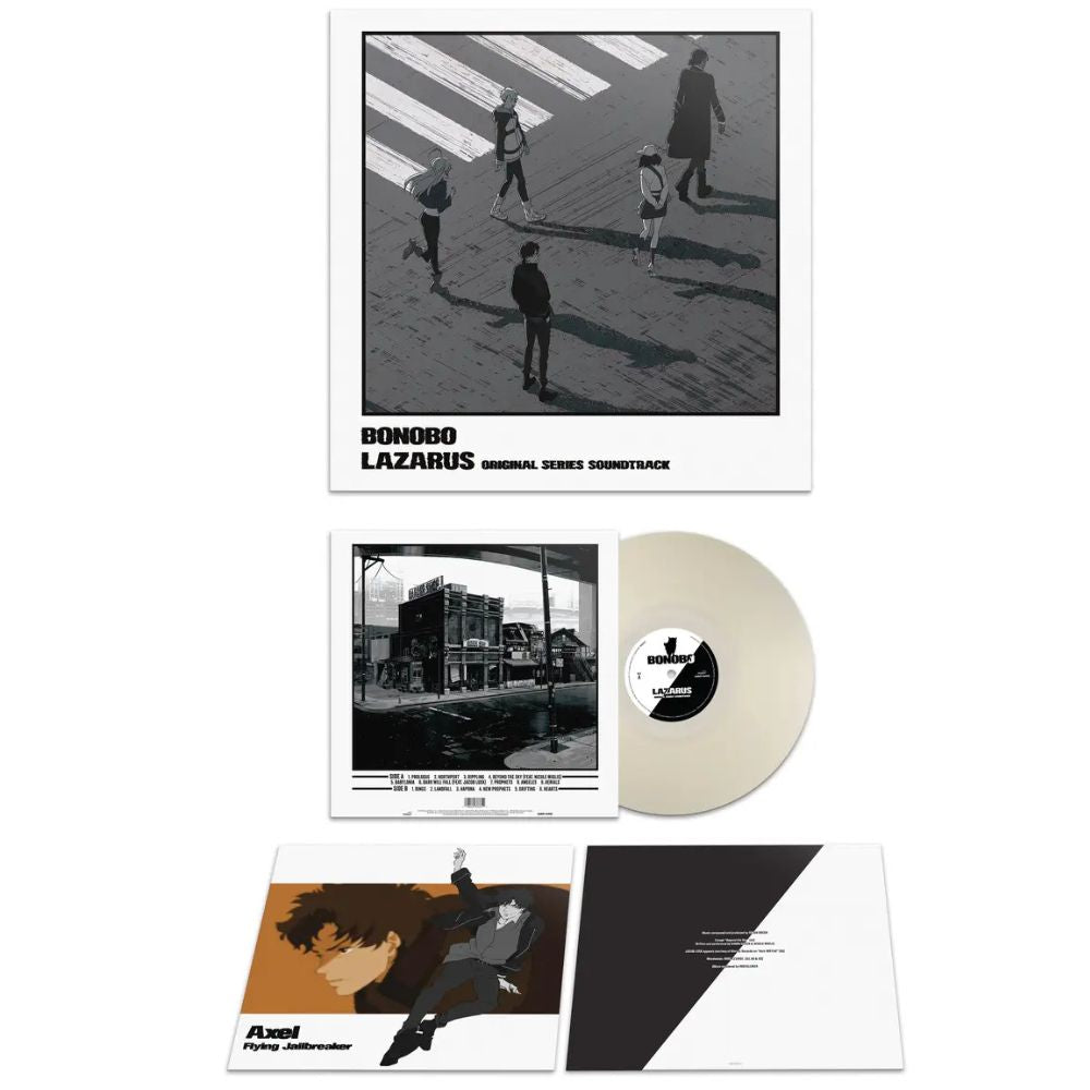 Bonobo - Lazarus (Official Soundtrack) - Milky Clear (Vinyl LP)
