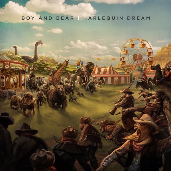 Boy & Bear - Harlequin Dream - (Vinyl LP)