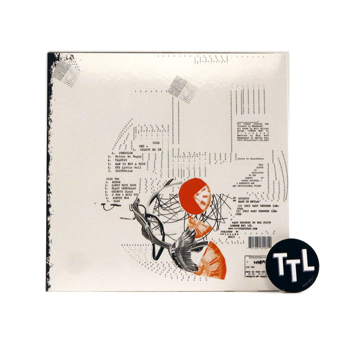 Broadcast: Haha Sound {Vinyl LP}