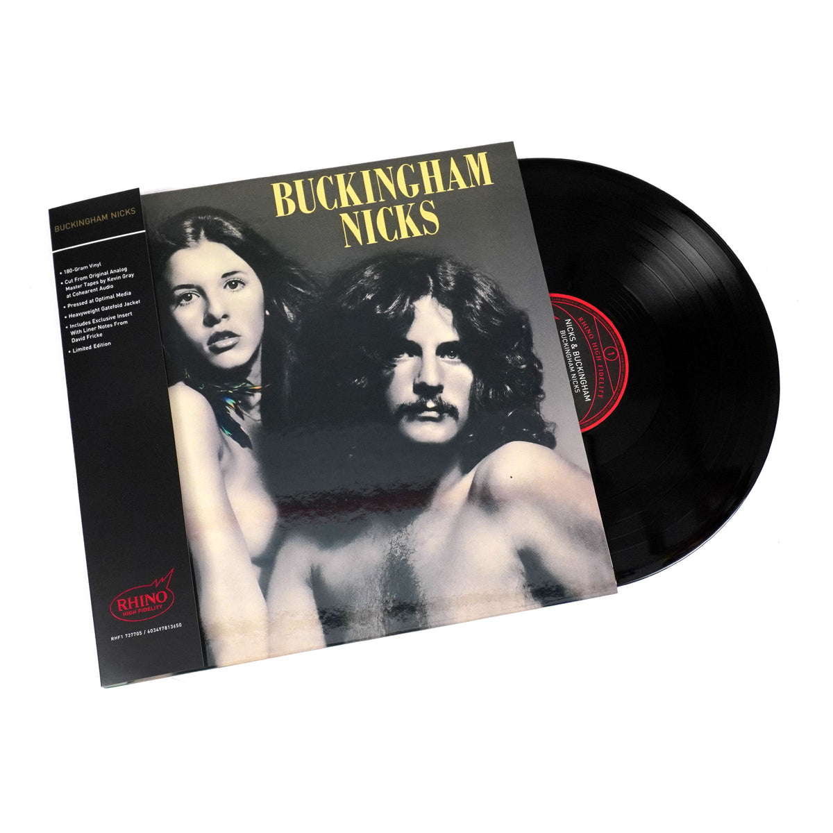 Buckingham Nicks: Buckingham Nicks (Rhino High Fidelity 180g) {Vinyl LP}