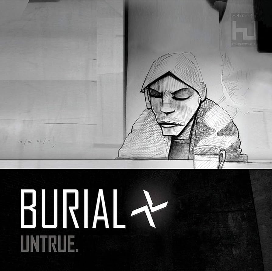 Burial - Untrue - (Vinyl LP)