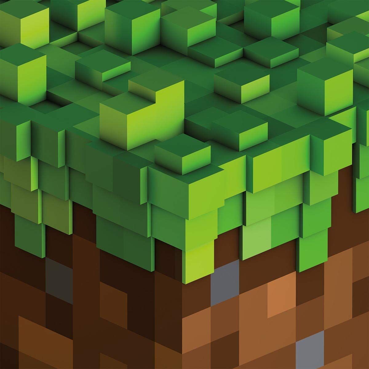 C418 - Minecraft: Volume Alpha - Translucent Green (Vinyl LP)