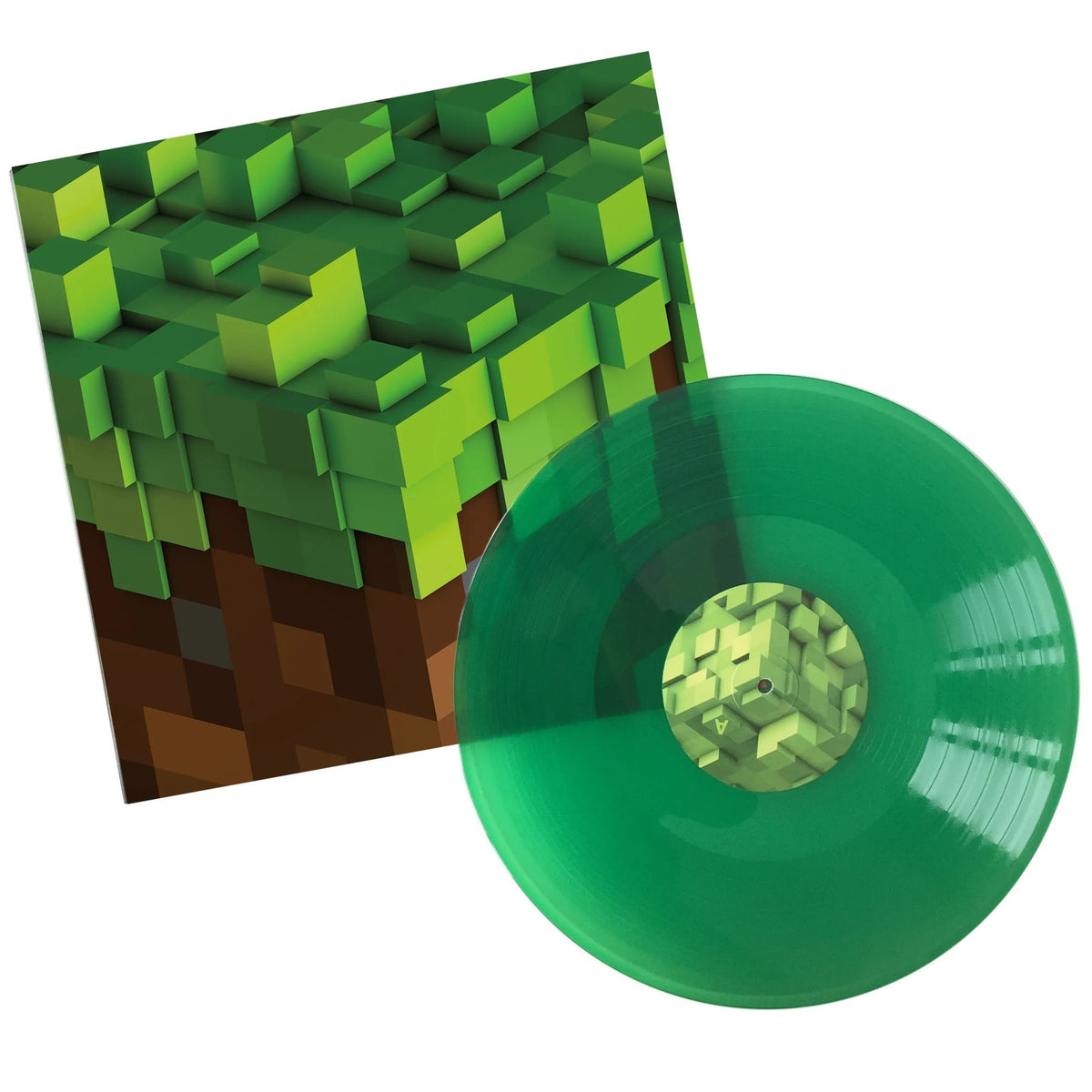 C418 - Minecraft: Volume Alpha - Translucent Green (Vinyl LP)