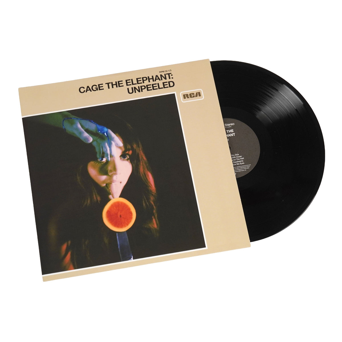 Cage the Elephant: Unpeeled Vinyl 2LP