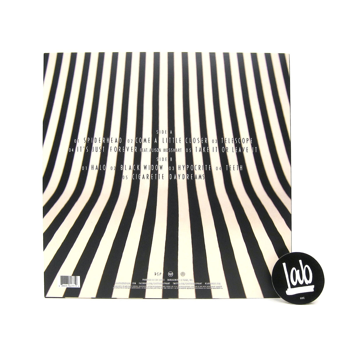 Cage The Elephant: Melophobia (180g) {Vinyl LP}