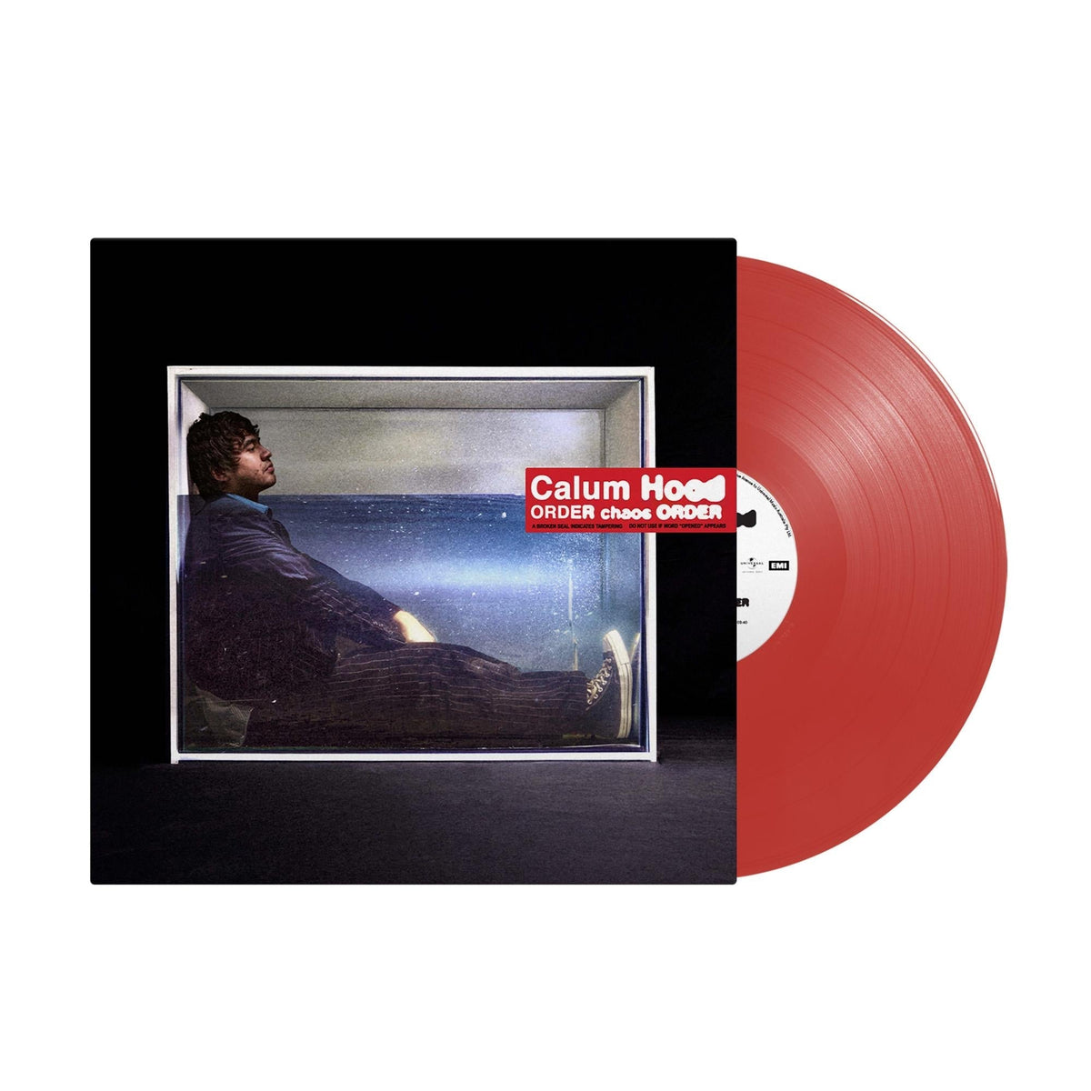 Calum Hood - ORDER chaos ORDER – Red (Vinyl LP)