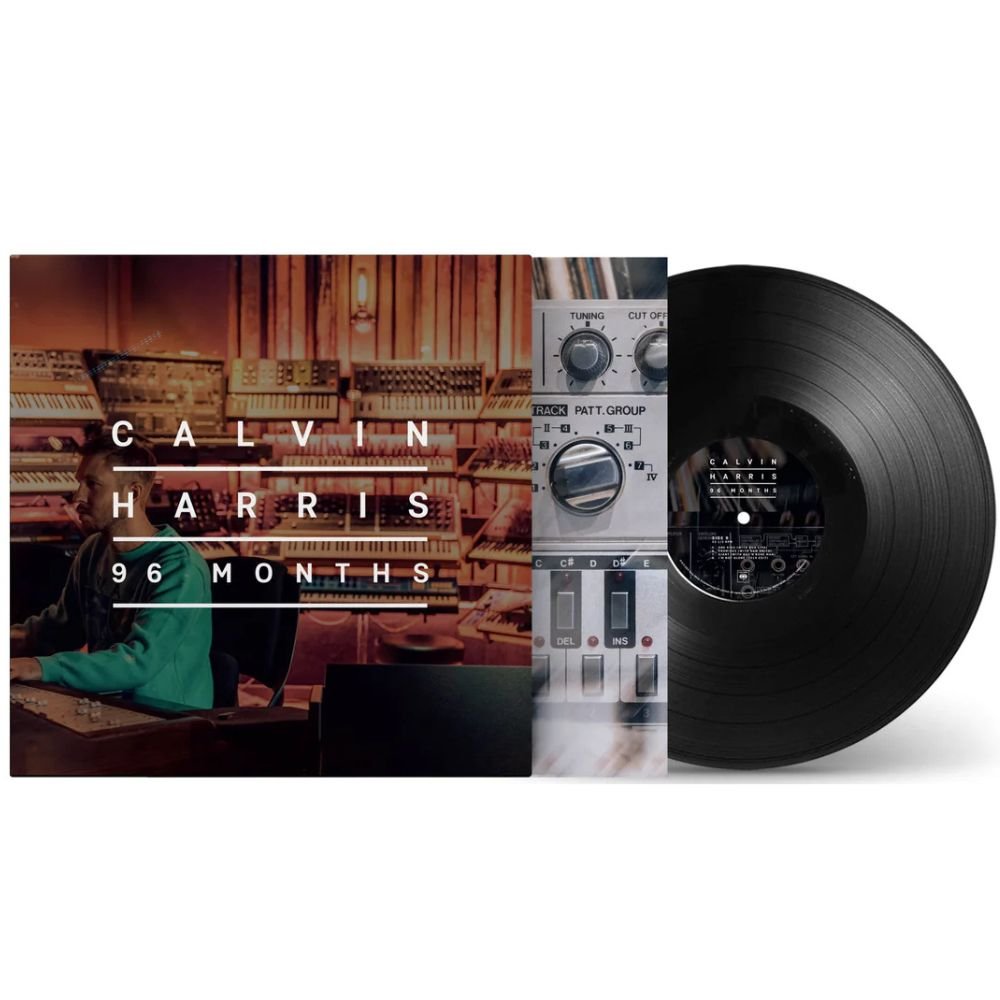 Calvin Harris - 96 Months - (Vinyl LP)