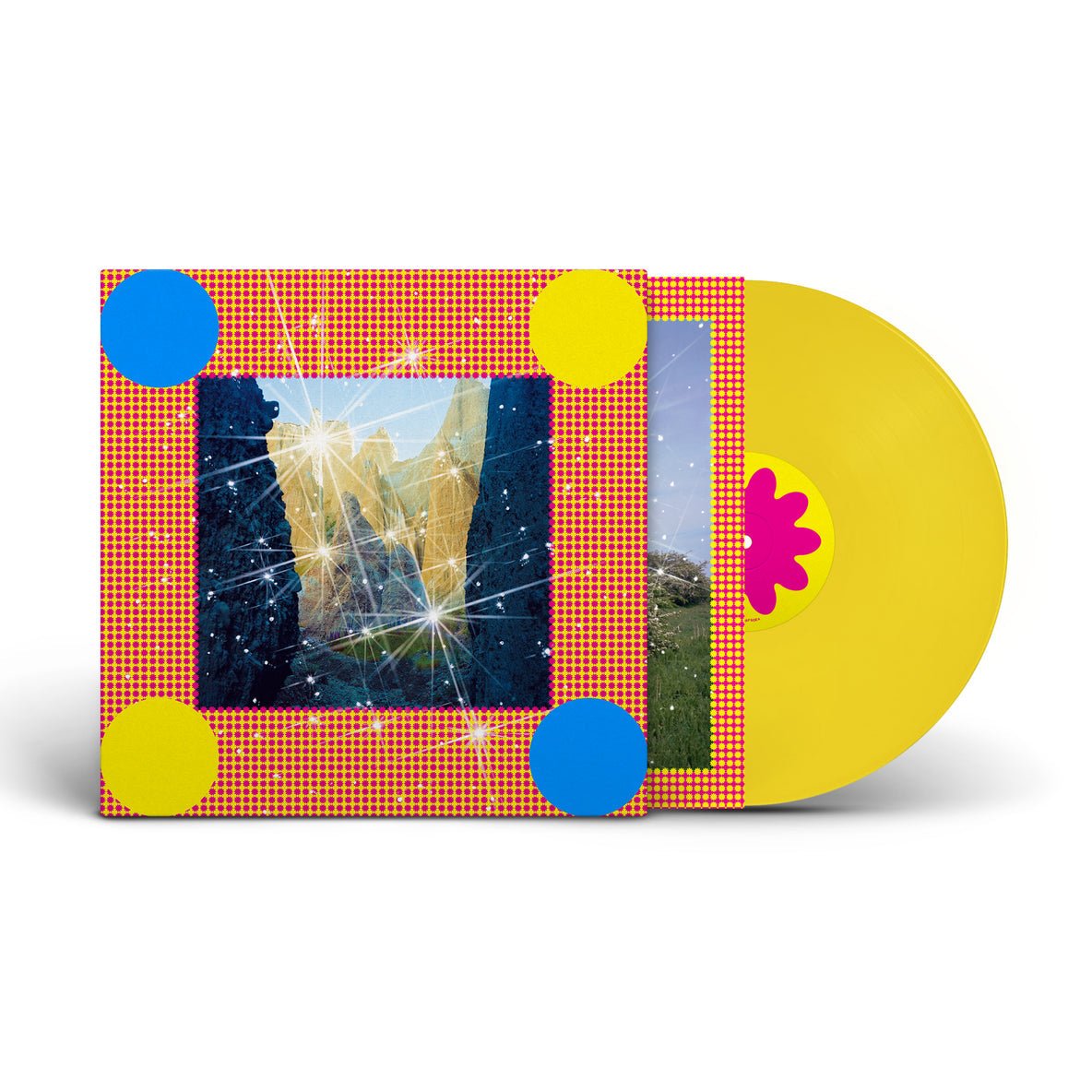 Caribou - Honey - Yellow (Vinyl LP)