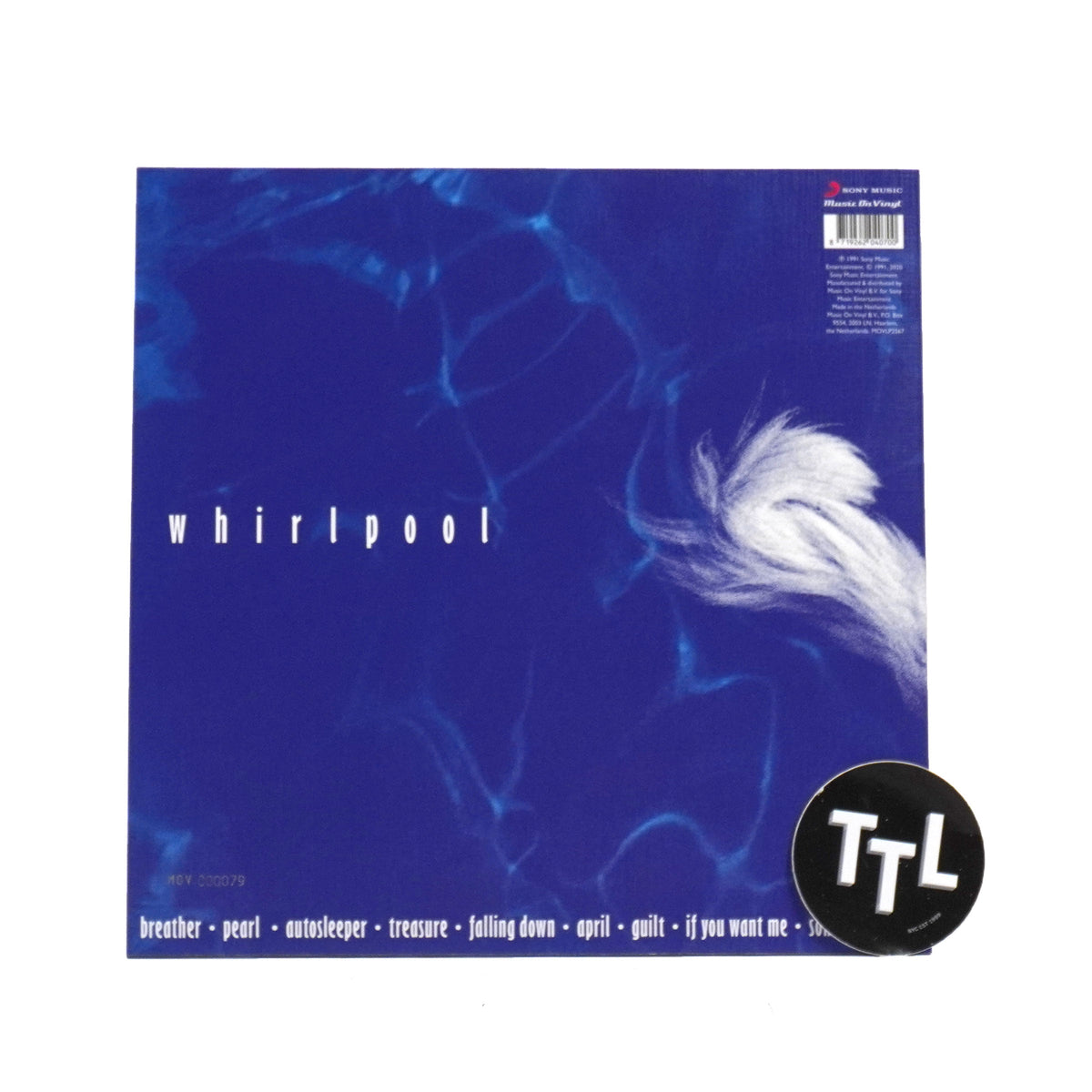 Chapterhouse: Whirlpool (180g, Marble Colored Vinyl) {Vinyl LP}