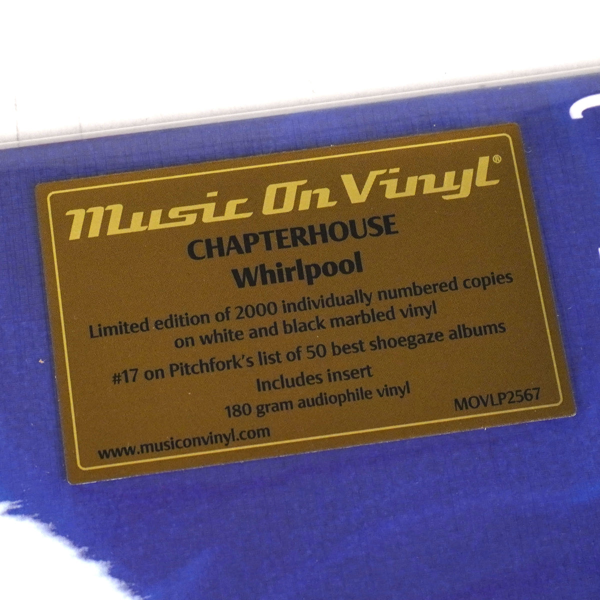 Chapterhouse: Whirlpool (180g, Marble Colored Vinyl) {Vinyl LP}