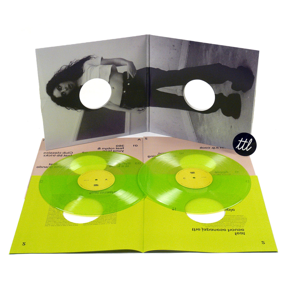 Charli XCX: Brat And It's Completely Different (Colored Vinyl) {Vinyl LP}