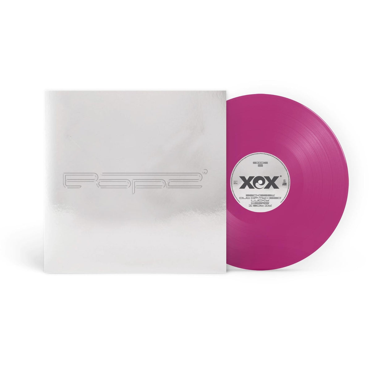 Charli XCX - Pop 2 (5 Year Anniversary) - Purple (Vinyl LP)