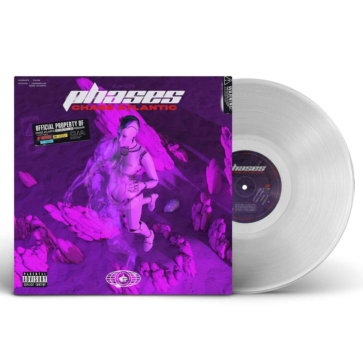 Chase Atlantic - Phases - Clear (Vinyl LP)