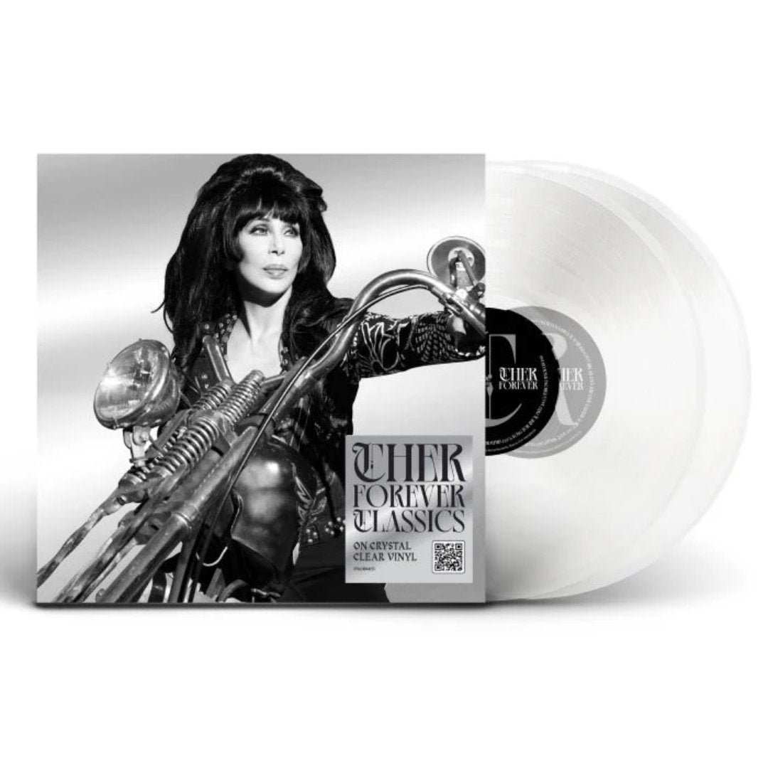 Cher - Forever - Crystal Clear (Vinyl LP)