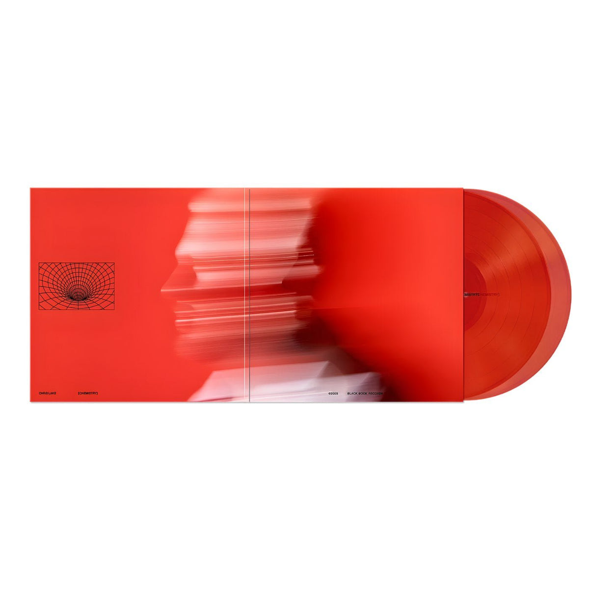 Chris Lake - Chemistry - Red (Vinyl LP)
