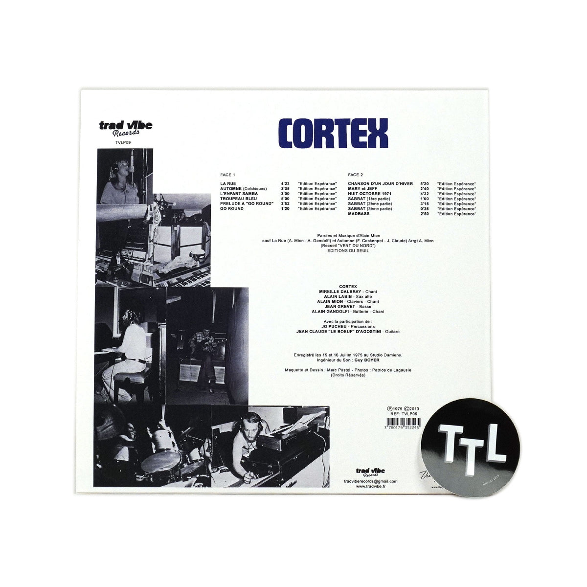 Cortex: Troupeau Bleu - 50th Anniversary Edition (180g) {Vinyl LP}