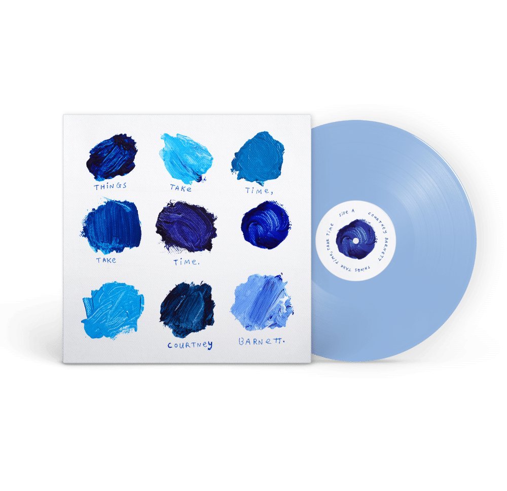 Courtney Barnett - Things Take Time, Take Time - Light Blue (Vinyl LP)
