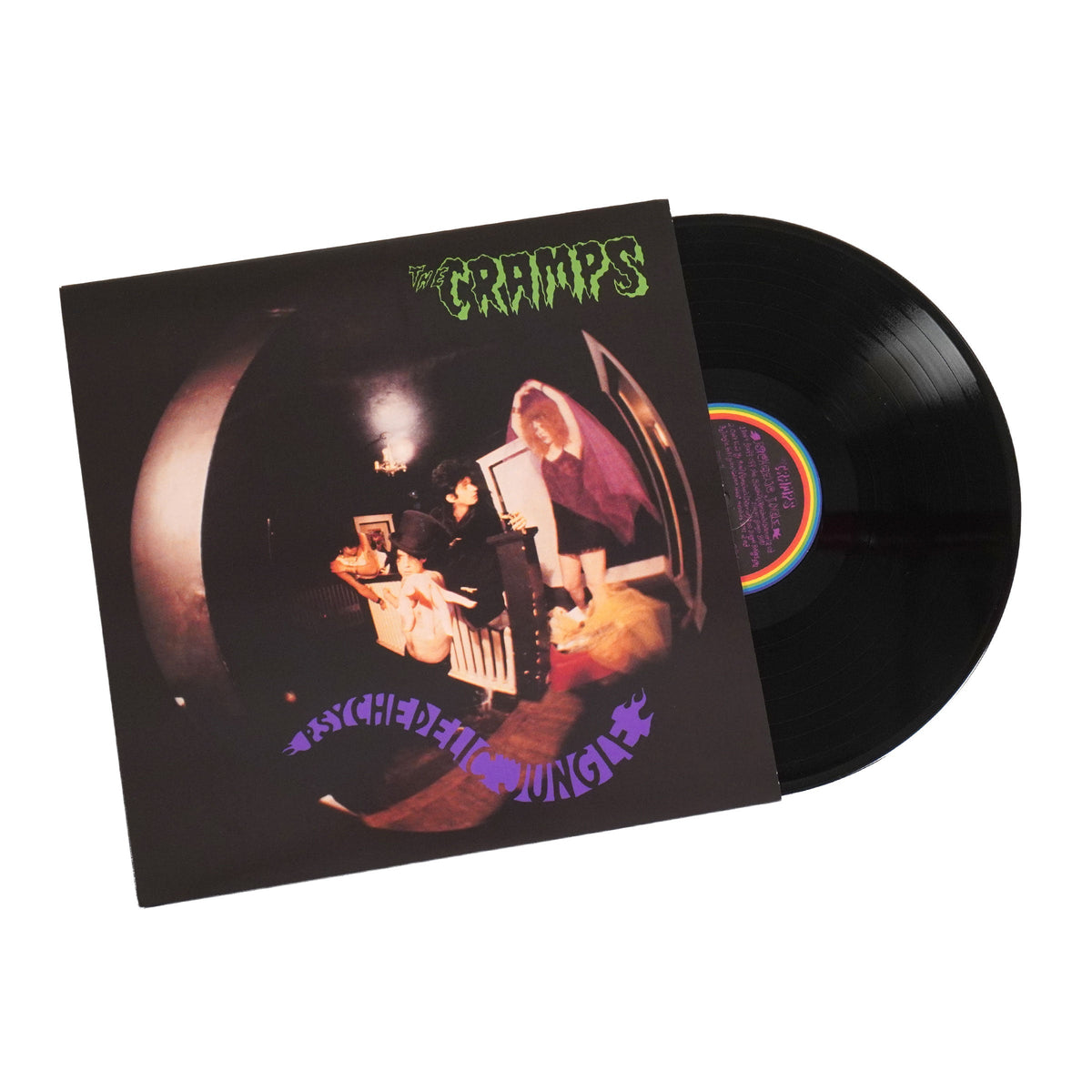 The Cramps: Psychedelic Jungle {Vinyl LP}