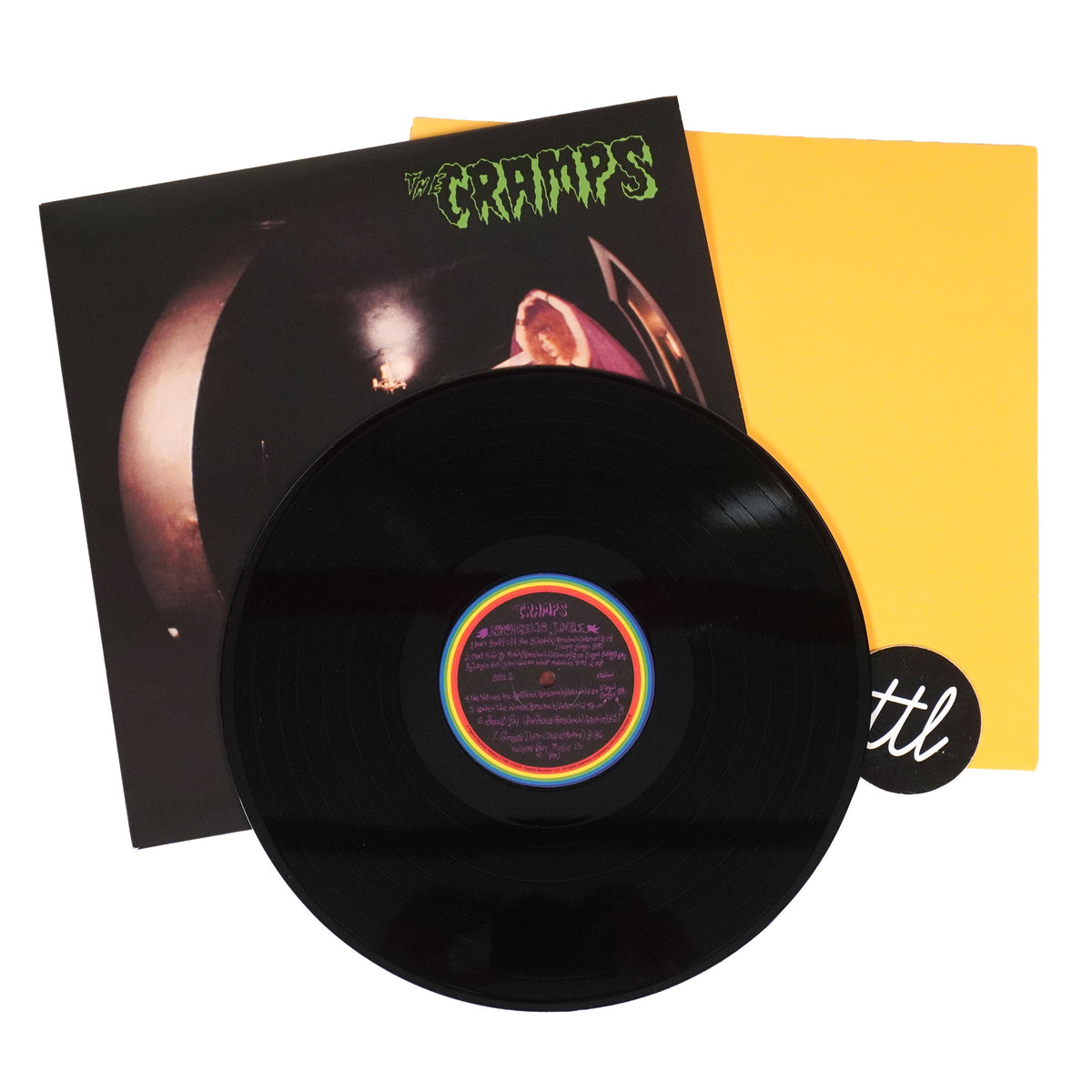 The Cramps: Psychedelic Jungle {Vinyl LP}
