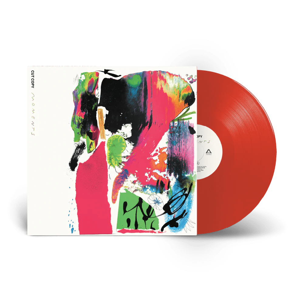 Cut Copy - Moments - Red (Vinyl LP)