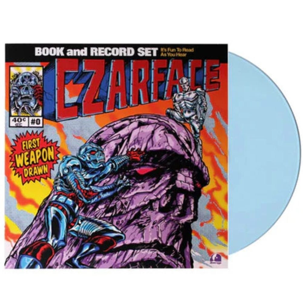 Czarface - First Weapon Drawn - Sky Blue 【Vinyl LP 】