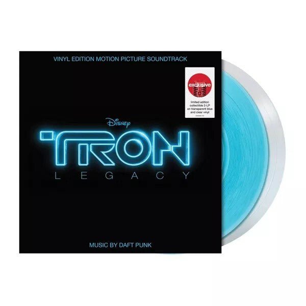 Daft Punk - Tron: Legacy Soundtrack - Clear & Blue (Vinyl LP)