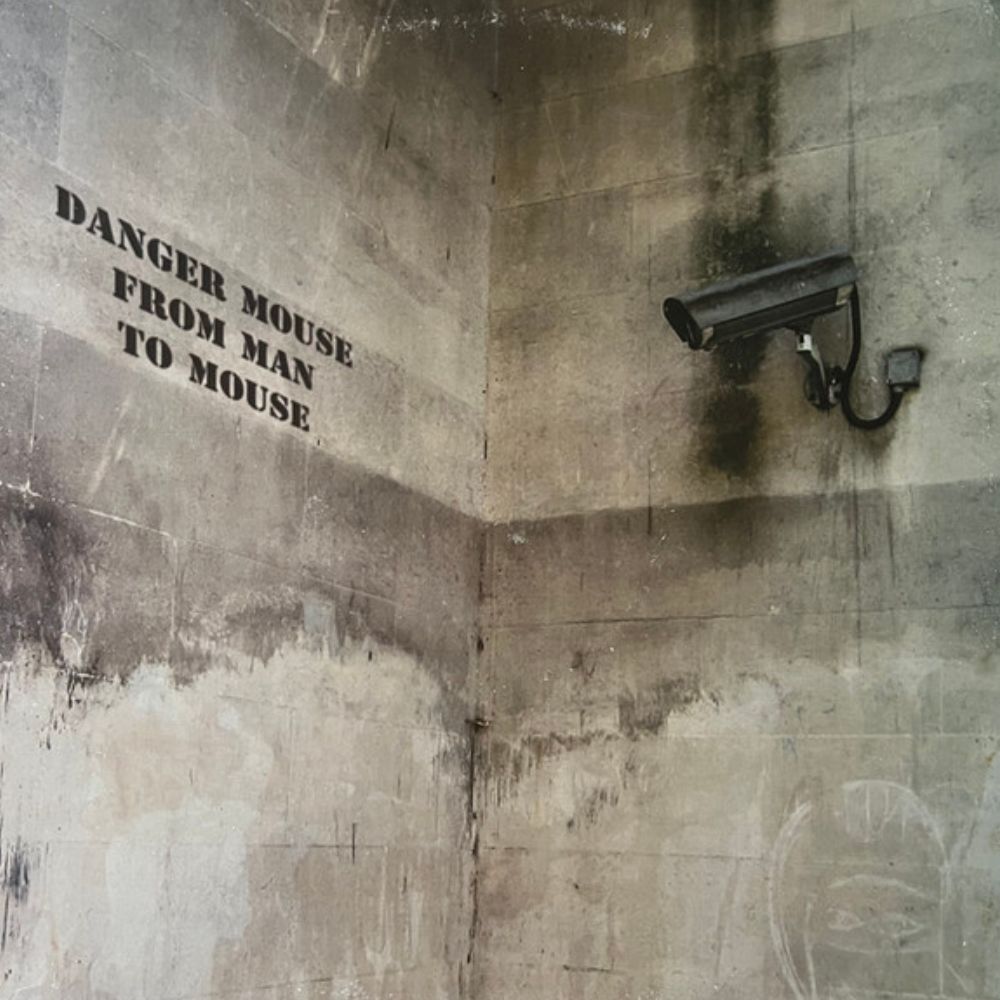 Danger Mouse - From Man To Mouse - (Vinyl LP)